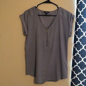Express short sleeve top